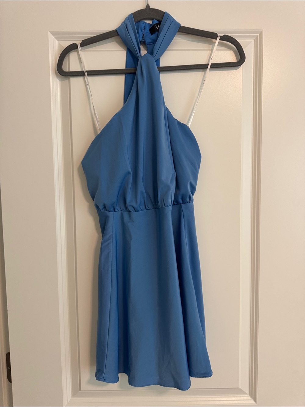 Lulus Satin Mini Dress